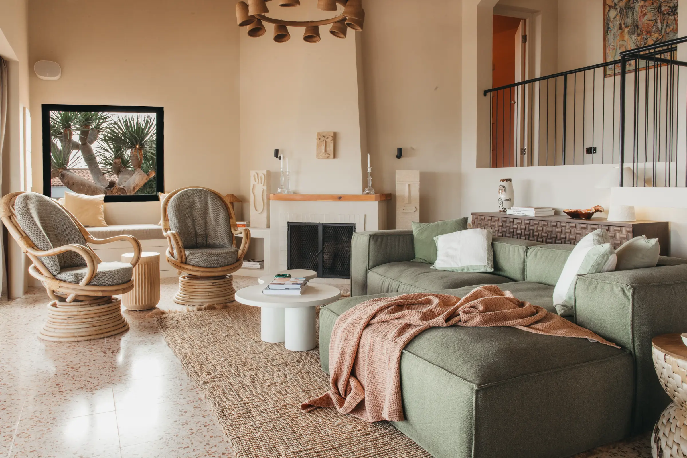 El Puente Al Amor Living Room | Menorca Luxury Villa | Ultimate Villas