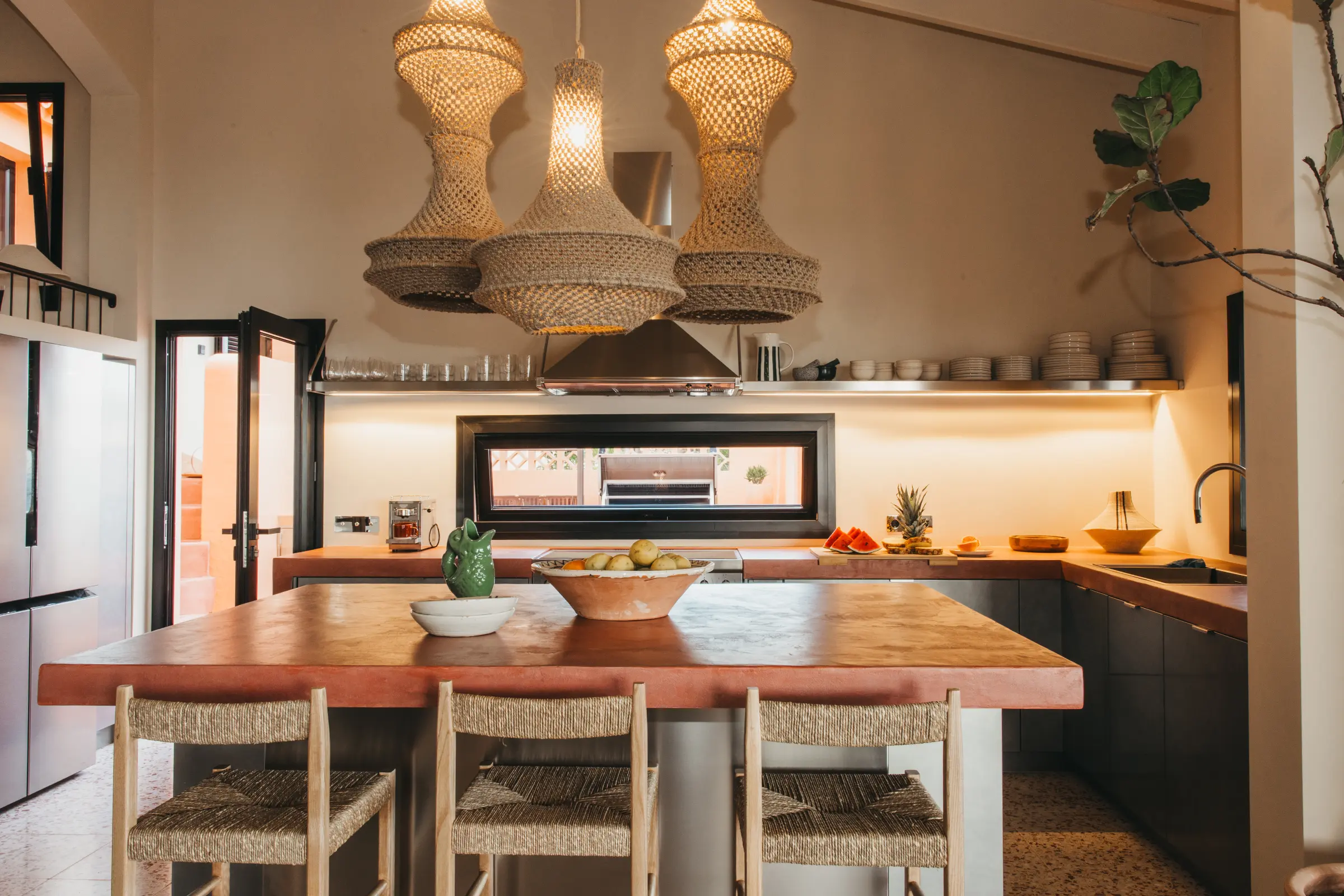 El Puente Al Amor Kitchen | Menorca Luxury Villa | Ultimate Villas