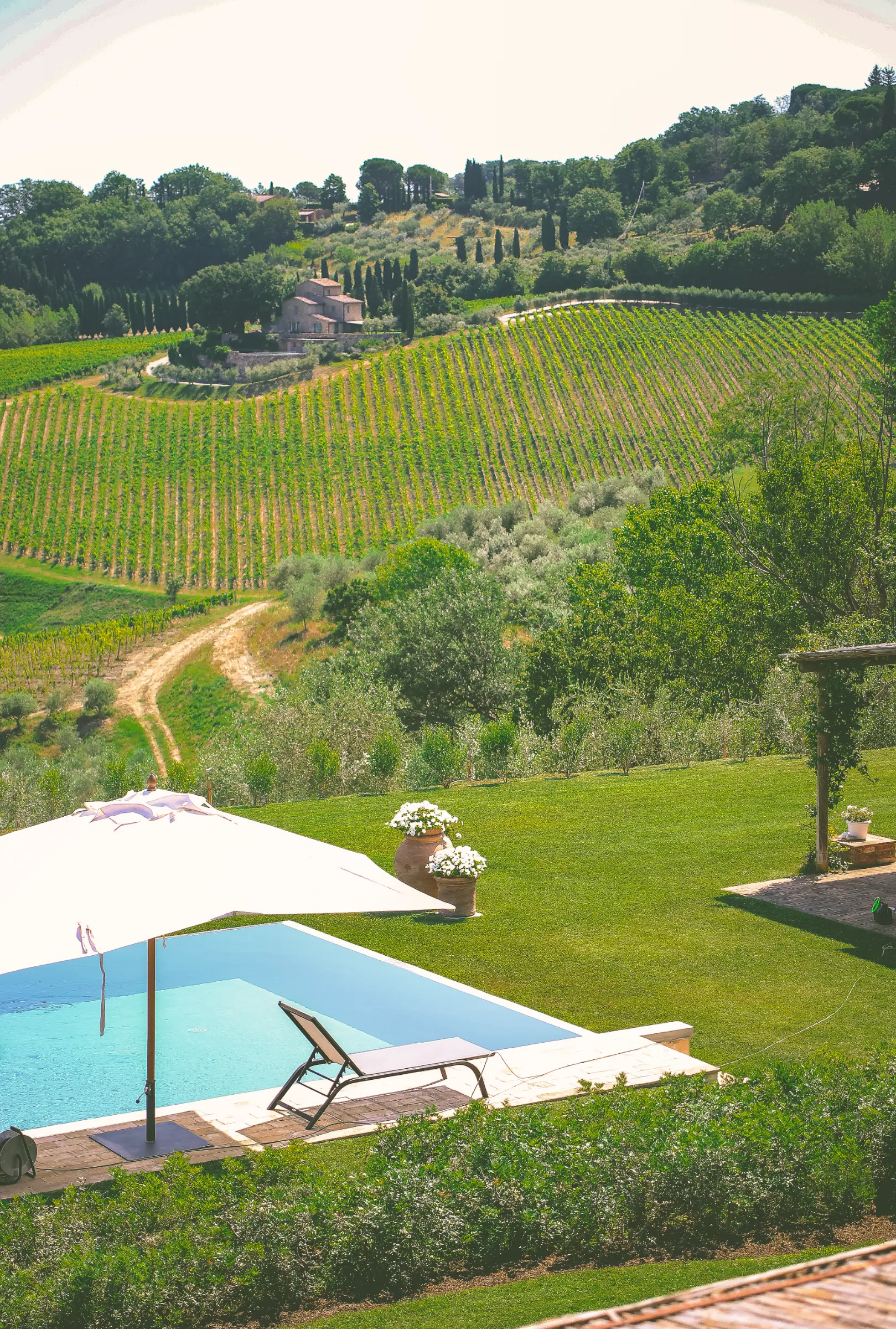 Villa Icario Pool | Tuscany Luxury Villa | Ultimate Villas
