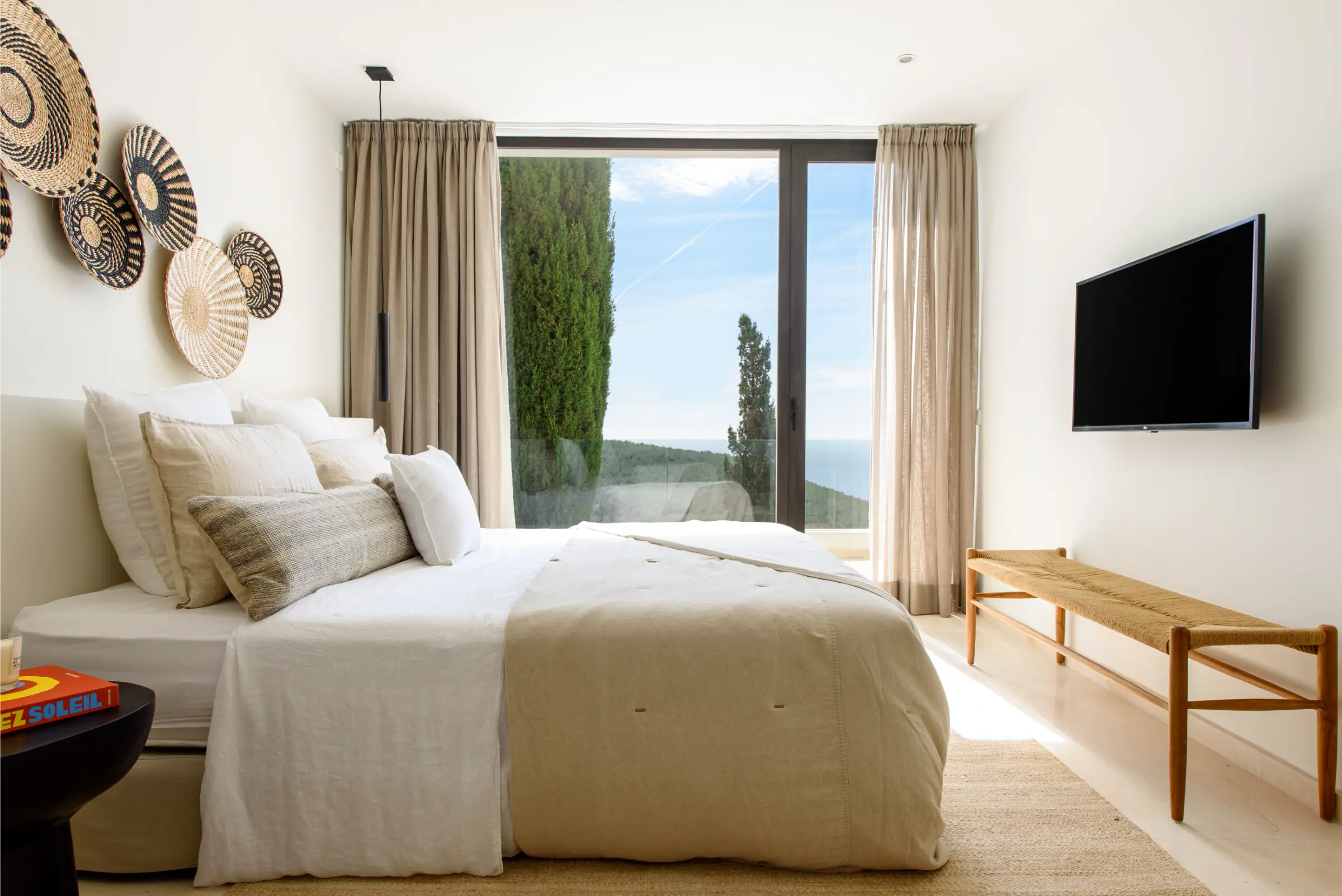 Villa Infinity Bedroom | Ibiza Luxury Villa | Ultimate Villas