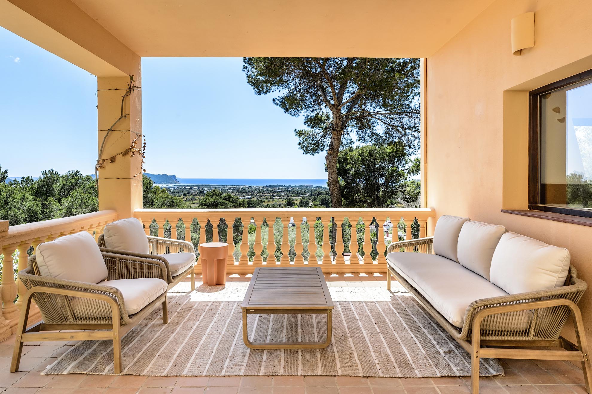 Terrace in Villa Tinalles | 4-Bedroom Ibiza Luxury Villa | Ultimate Villas