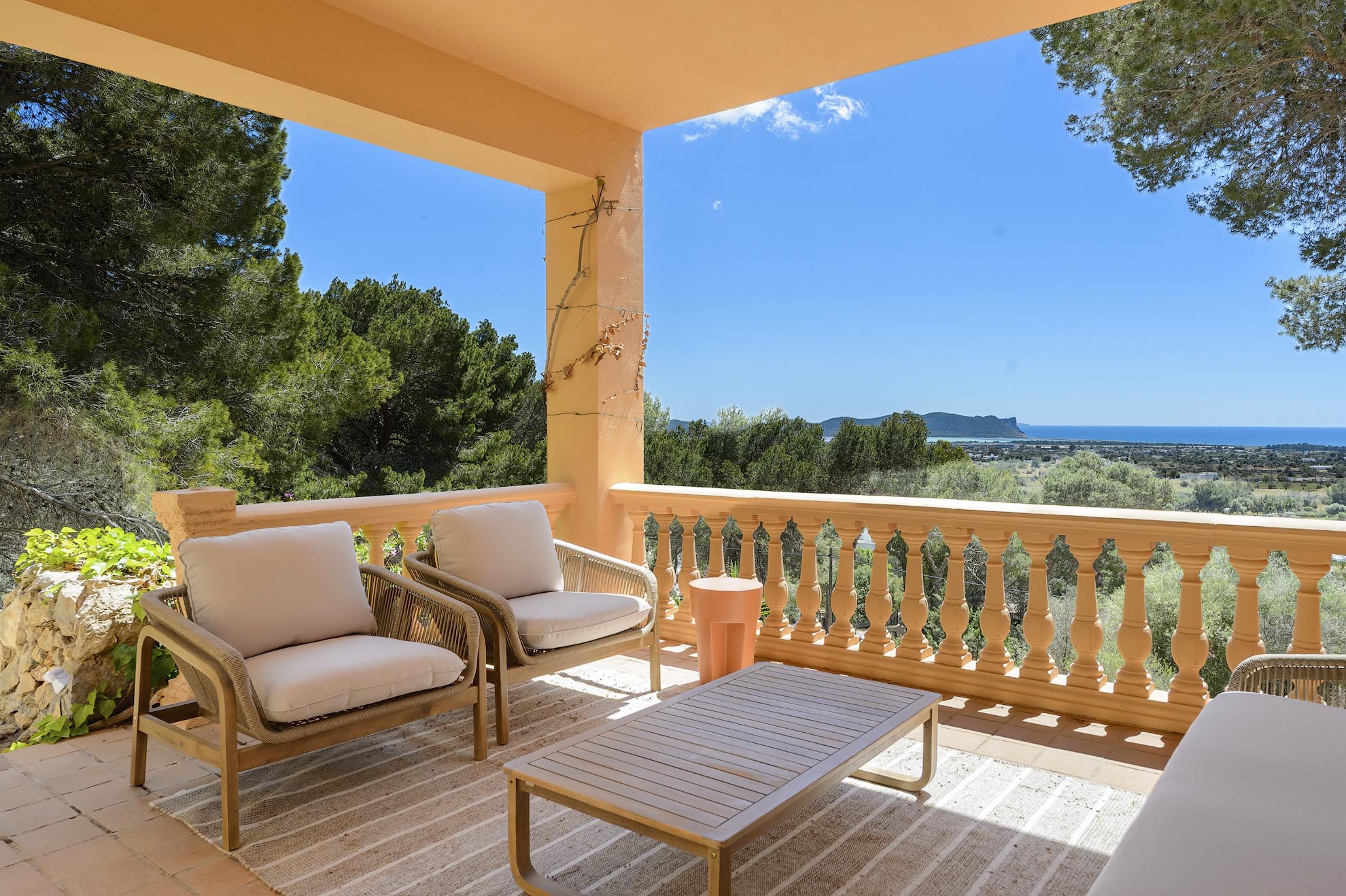 Villa Tinalles Terrace | 4-Bedroom Ibiza Luxury Villa | Ultimate Villas